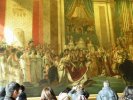 Le sacre de Napoléon par J Louis David